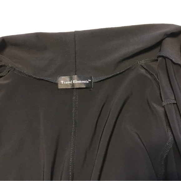 Elegant Black Women's Jacket - Picture 4 of 6